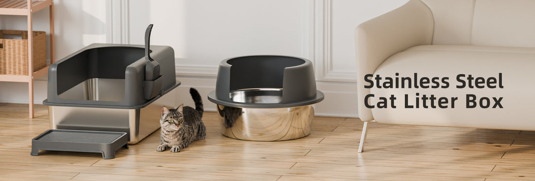 Revolutionizing Feline Hygiene: The Stainless Steel Cat Litter Box