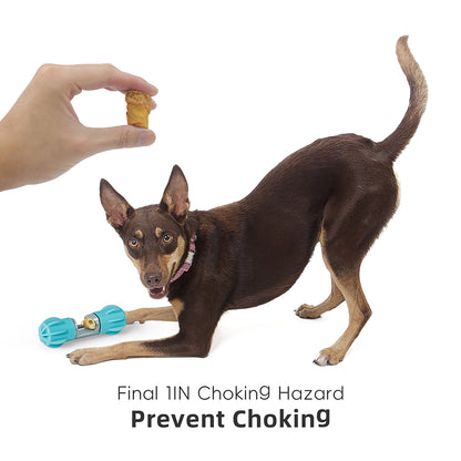 Booche Metal Bully Stick Dog Treat Holder Chew Holder Large Bone Holder Prevent Choking Safety Device For All Breeds